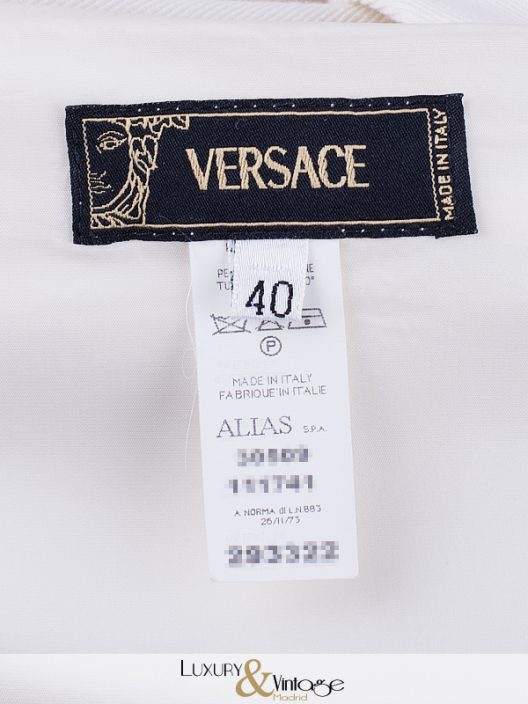 Versace Pencil Skirt - Luxury & Vintage Madrid