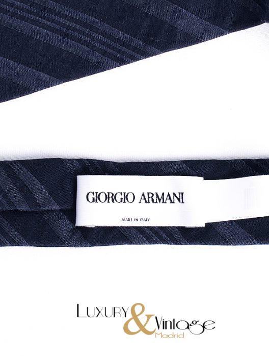 Giorgio Armani Black Label Neck Tie