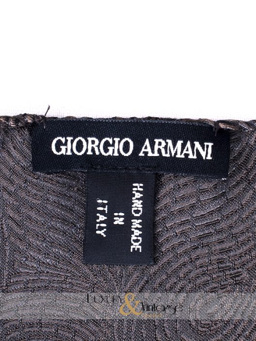 Giorgio Armani Black Label Handkerchief - Luxury & Vintage Madrid
