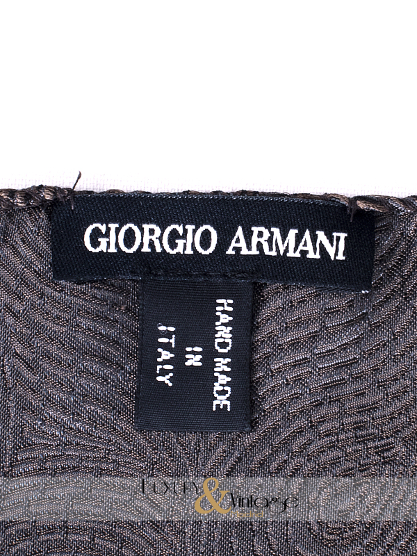 armani black label