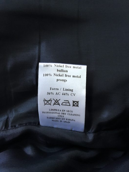 Alvarno Oversize Tweed-Wool Long Vest with Swarovski Crystals Details ...