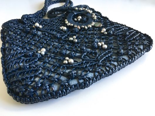 Robert WAN | Best Tahitian Pearls Leather-Python Bag Limited Edition