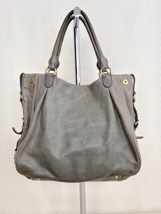 Miu Miu “Vitello” Handbag-Tote Bag-Shoulder Bag - Luxury & Vintage Madrid