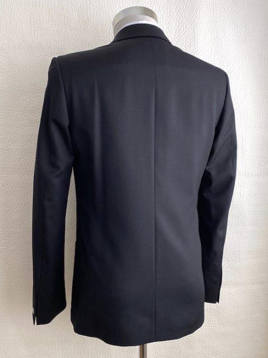 Collector's Piece Karl Lagerfeld for H&M Black Wool Slim Fit Jacket