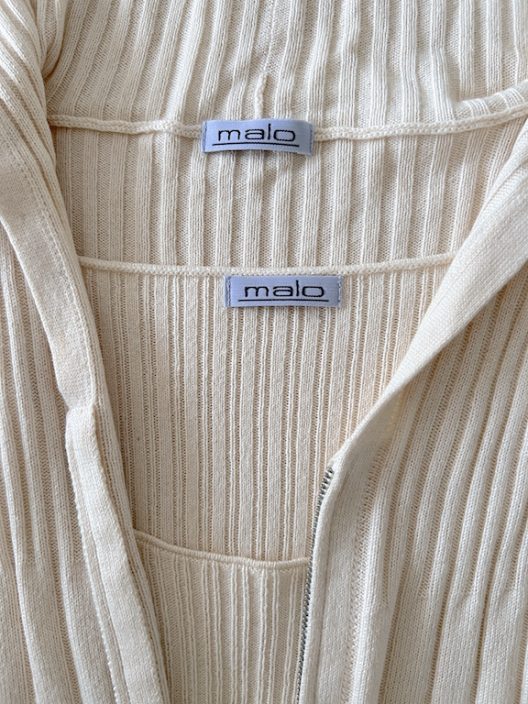 MALO cashmere-silk twin set