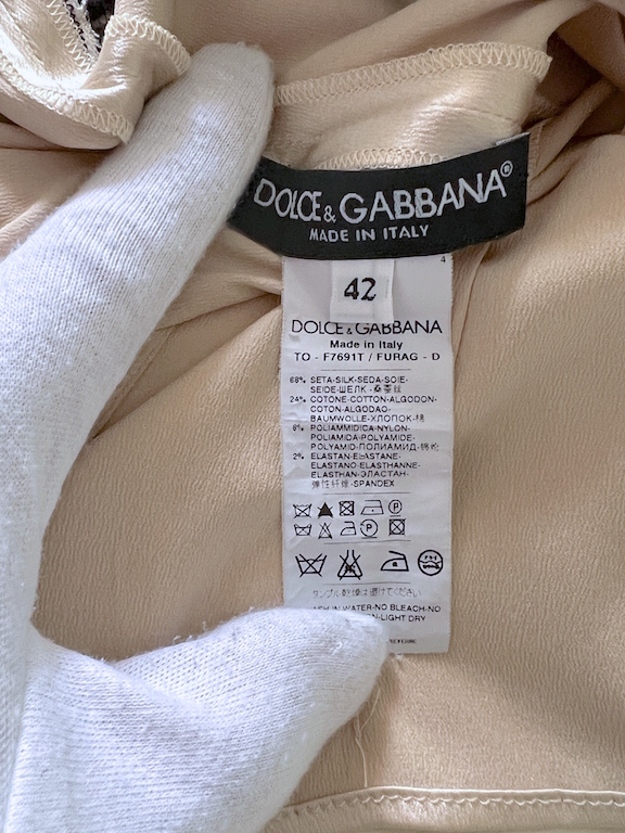 Dolce & Gabbana silk blouse - Luxury & Vintage Madrid