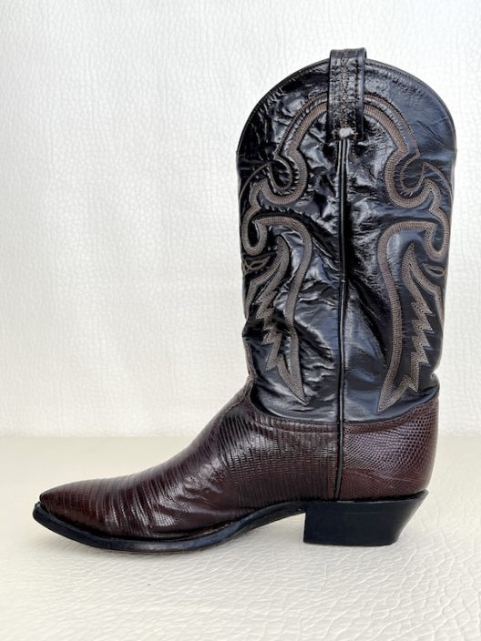 Tony Lama "Lizard" Cowboy Boots