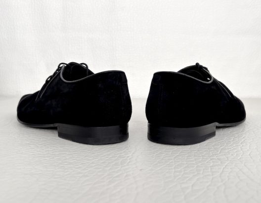 Dolce & Gabbana Black Suede Shoes