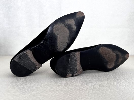 Dolce & Gabbana Black Suede Shoes