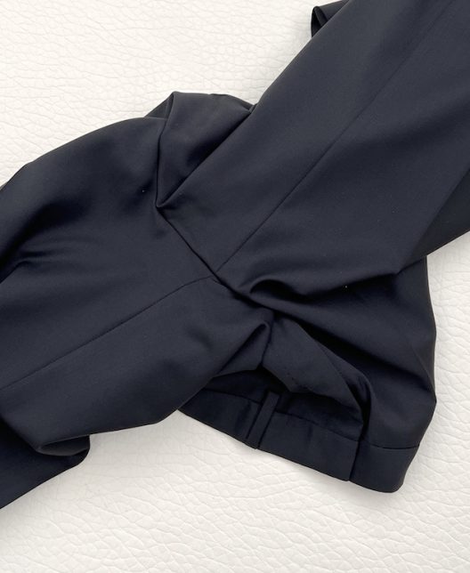 Dior Slim Black Wool Pants