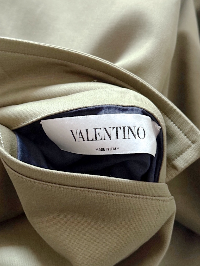 Runway Valentino reversible unstructured jacket - Luxury & Vintage Madrid