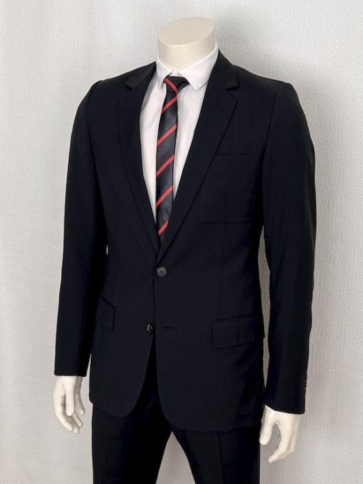 DIOR HOMME SS03 By Hedi Slimane Black Slim Fit Suit