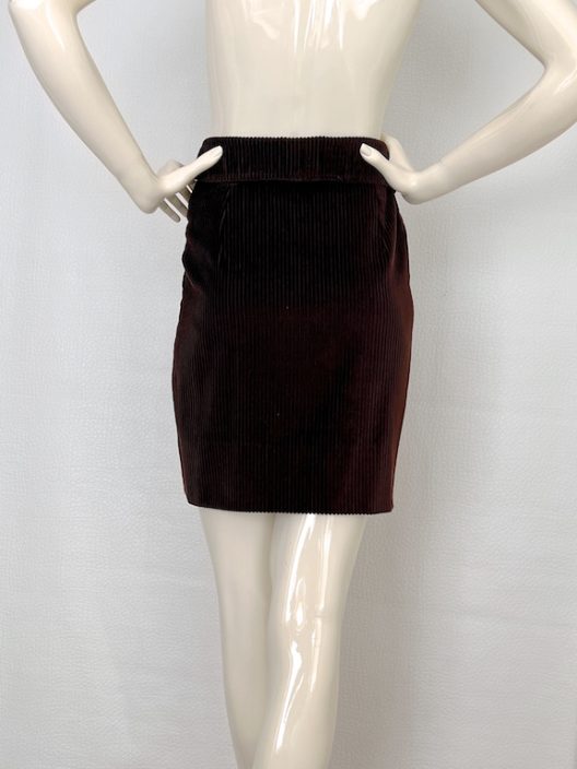 VTG MANI by Giorgio Armani mini skirt