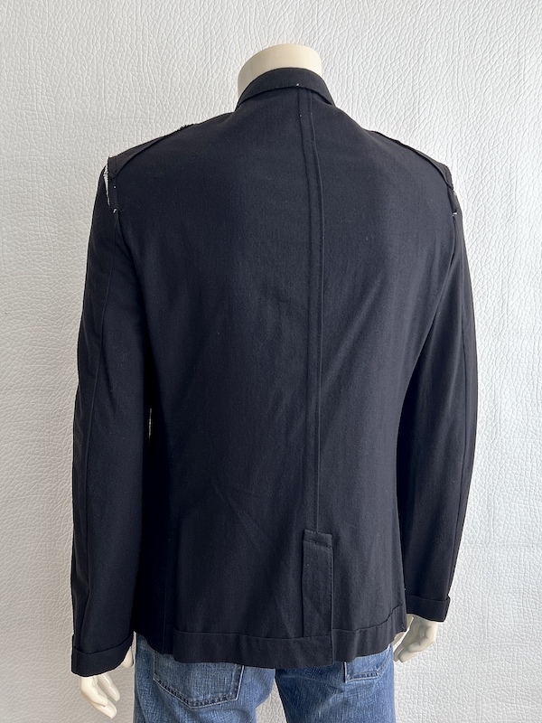 RARE Lanvin unstructured black jacket