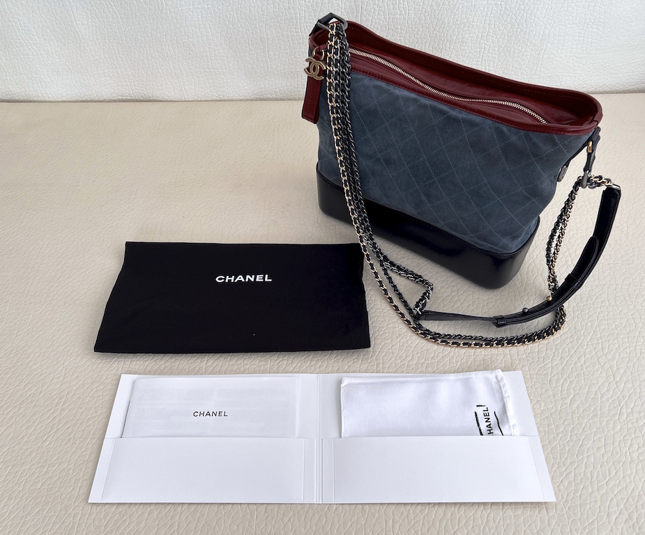 Chanel Gabrielle “Large” shoulder bag-crossbody bag - Luxury & Vintage  Madrid