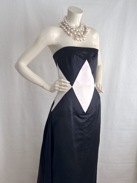 Escada Couture long silk dress