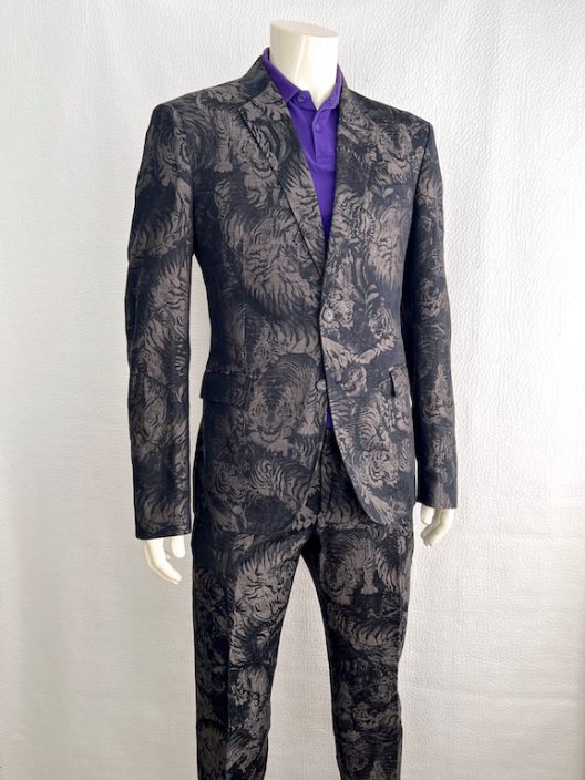 RARE Roberto Cavalli Tiger Print suit