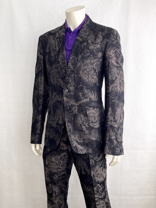 RARE Roberto Cavalli Tiger Print suit