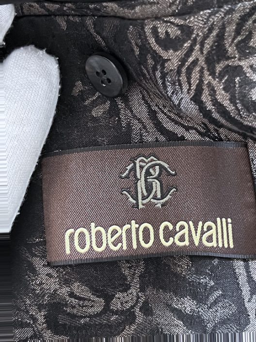 RARE Roberto Cavalli Tiger Print suit