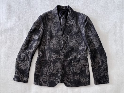 RARE Roberto Cavalli Tiger Print suit