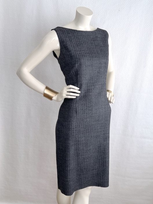 Daks London virgin wool dress