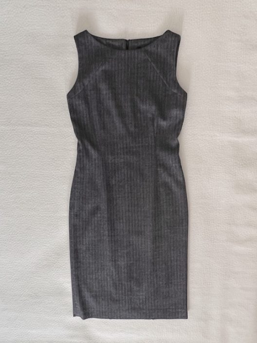 Daks London virgin wool dress