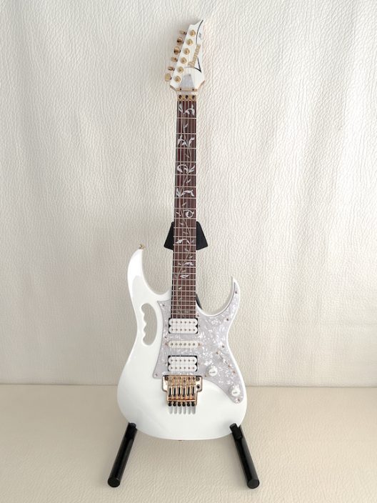 Ibanez Jem 7V-WHV Made in Japan-Prestige Range