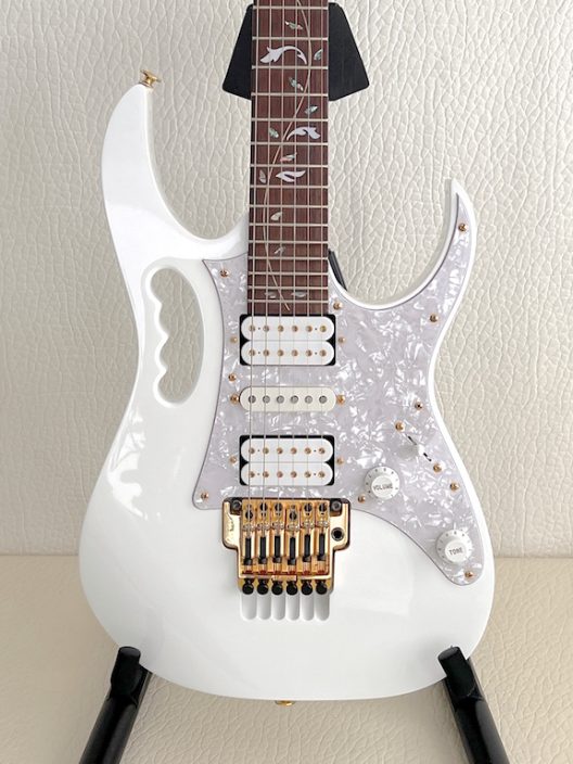 Ibanez Jem 7V-WHV Made in Japan-Prestige Range