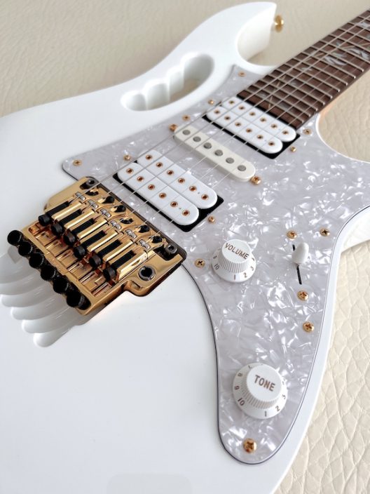 Ibanez Jem 7V-WHV Made in Japan-Prestige Range