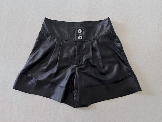 Marc by Marc Jacobs black dress shorts