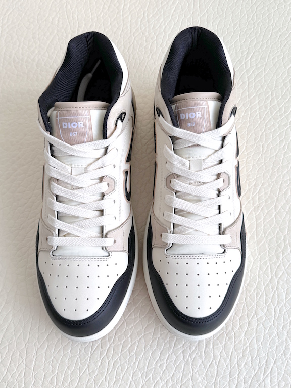 New Dior B57 Mid Top Sneaker Luxury And Vintage Madrid