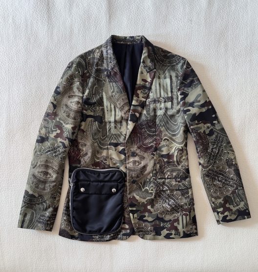 Givenchy Paris by Riccardo Tisci Cambo print jacket