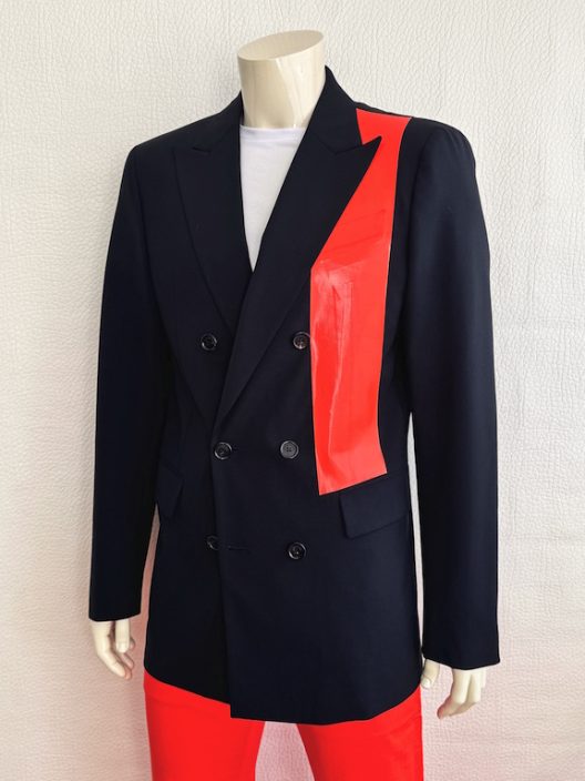 Dsquared2 Runway Berlin double-breasted blazer