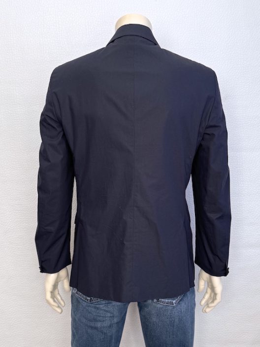 Valentino Garavani Navy Double-Breasted Jacket