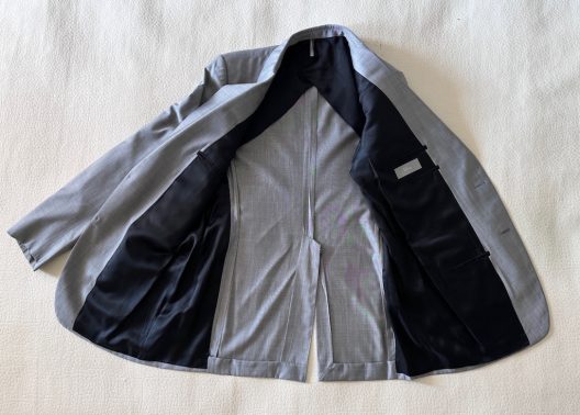 DIOR HOMME 08E By Hedi Slimane Silk-Wool Jacket