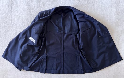 Valentino Garavani Navy Double-Breasted Jacket