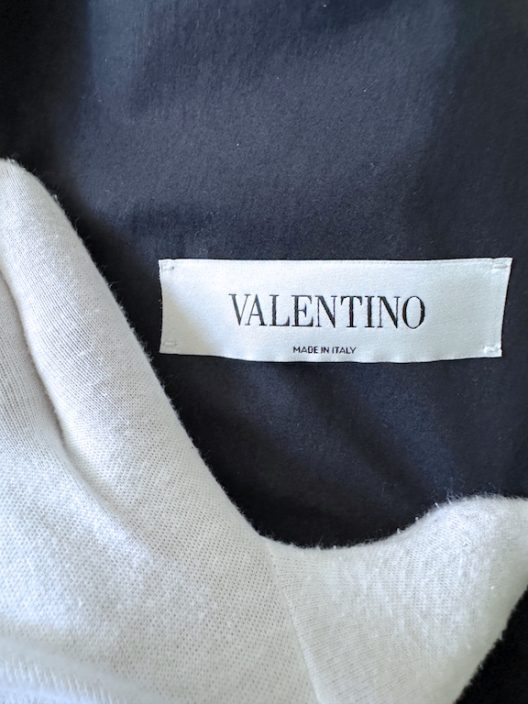 Valentino Garavani Navy Double-Breasted Jacket