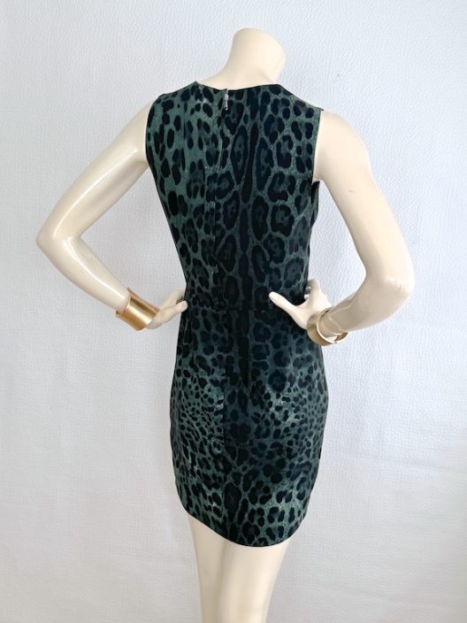 Dolce & Gabbana Animal Print Set (Dress & Cardigan)