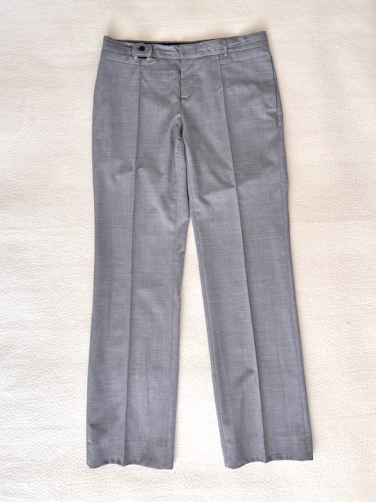 Kris Van Assche Wool Slim Pants