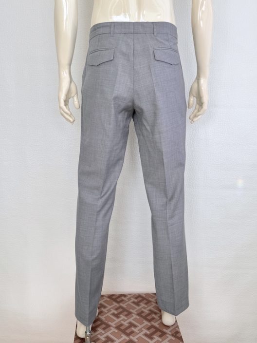 Kris Van Assche Wool Slim Pants