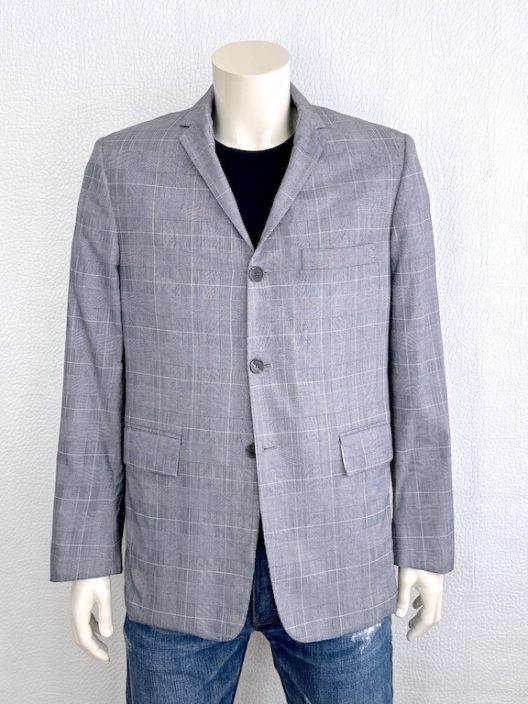 Thom Browne Cotton Blazer Hand Made in USA