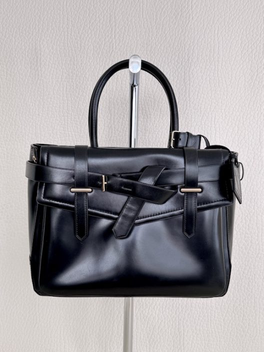 Reed Krakoff Boxer balck leather Tote Bag