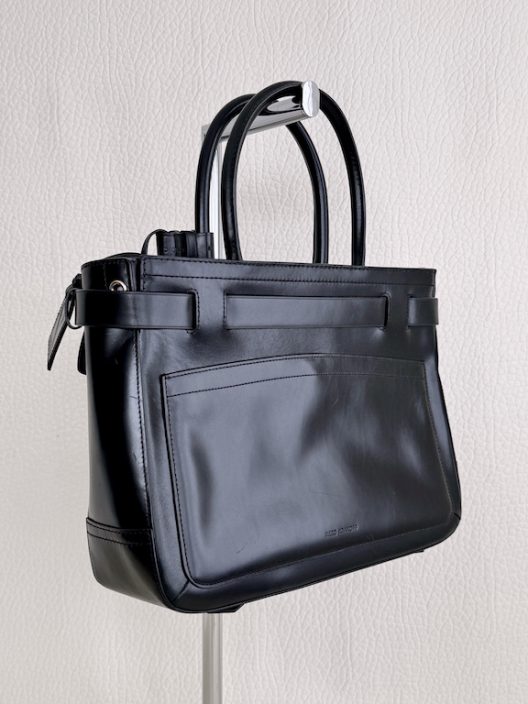 Reed Krakoff Boxer balck leather Tote Bag