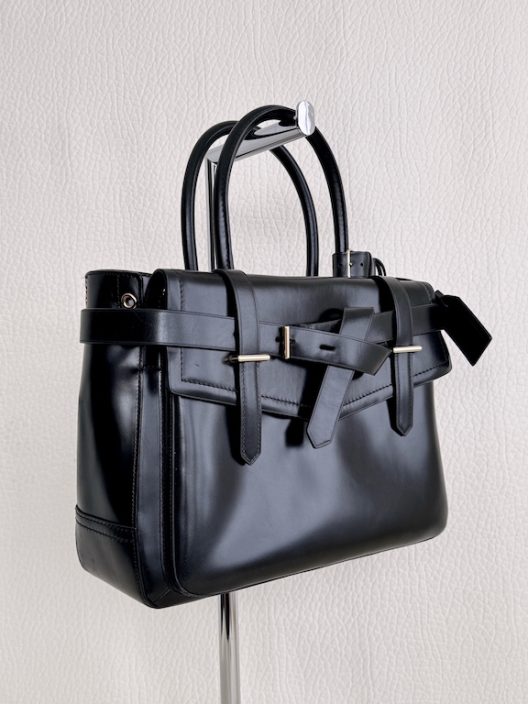 Reed Krakoff Boxer balck leather Tote Bag