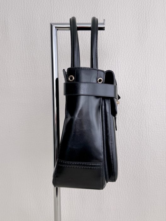 Reed Krakoff Boxer balck leather Tote Bag