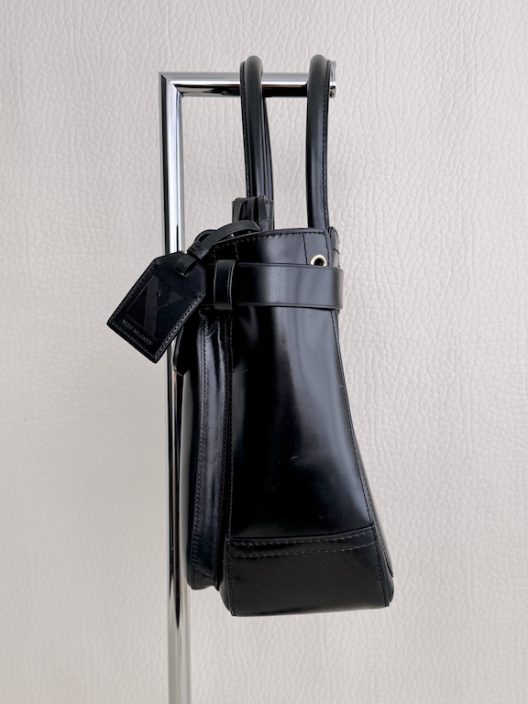 Reed Krakoff Boxer balck leather Tote Bag