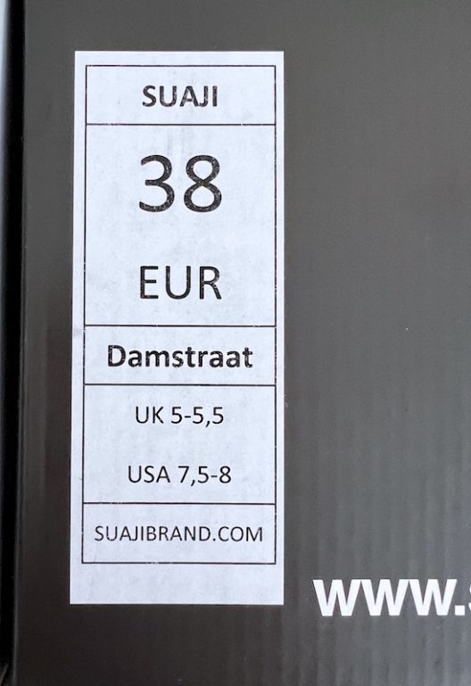 Suaji Sneakers Mod."DAMSTRAAT"