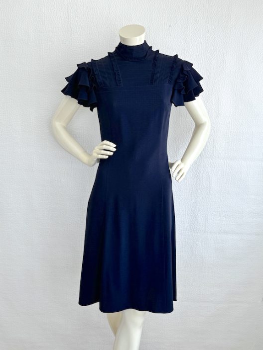 Prada Navy Dress