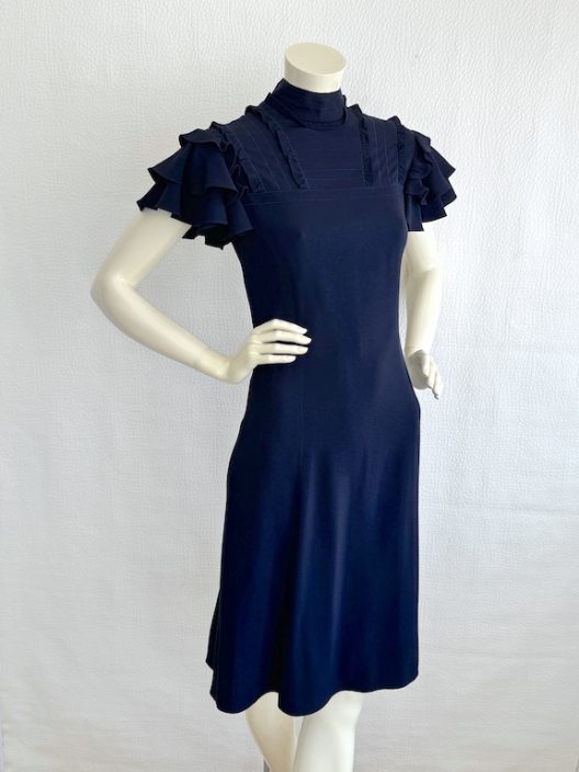 Prada Navy Dress