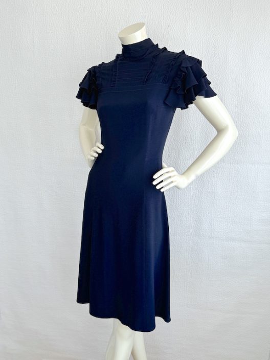 Prada Navy Dress